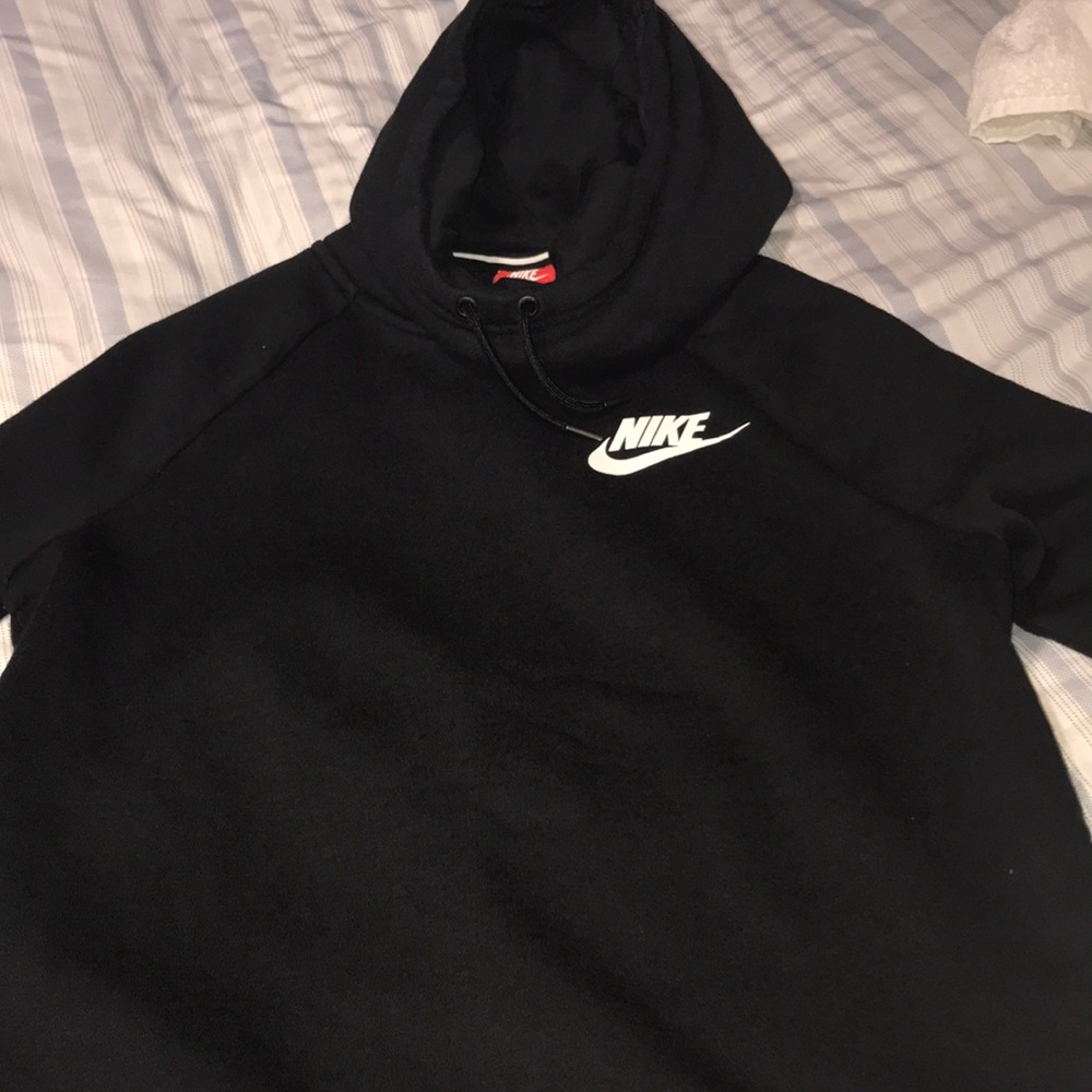 Black Nike hoodie